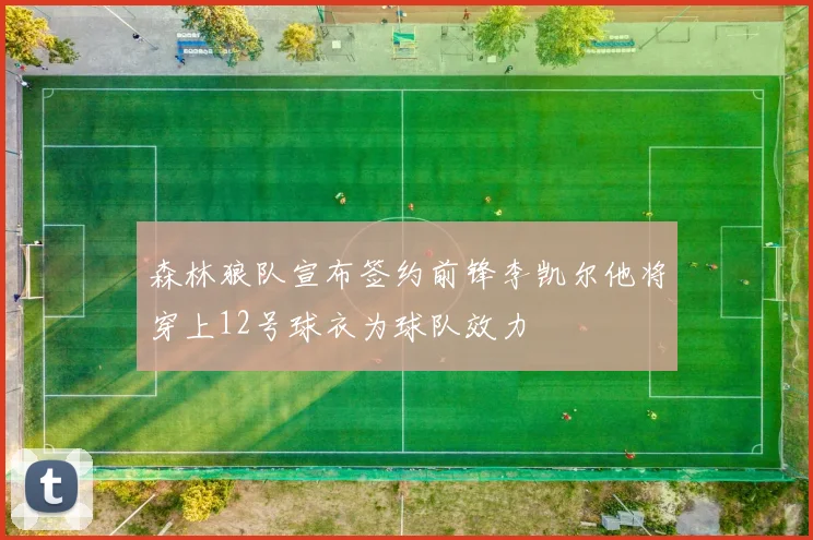 森林狼队宣布签约前锋李凯尔他将穿上12号球衣为球队效力
